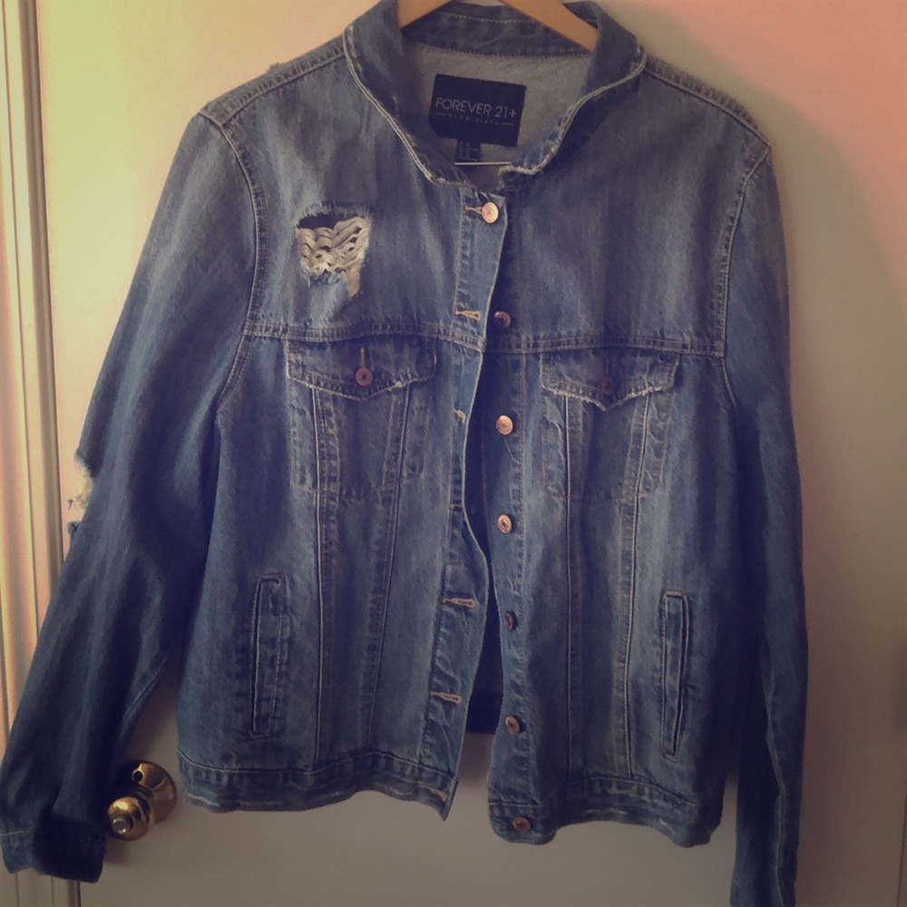 Jeans jacket